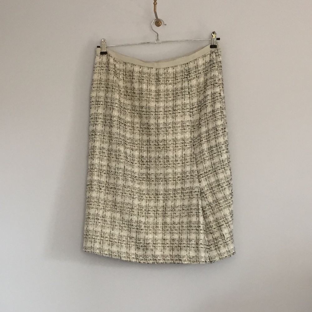 Lavanda woven skirt